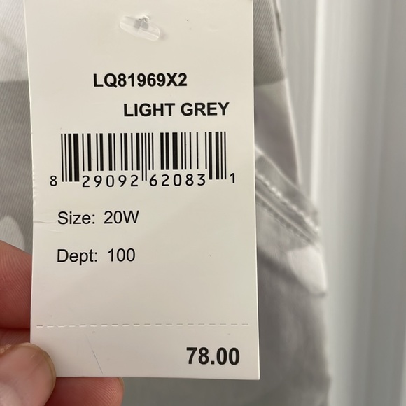 Wit and Wisdom pants from Nordstrom high Rise Utility style - Picture 5 of 9